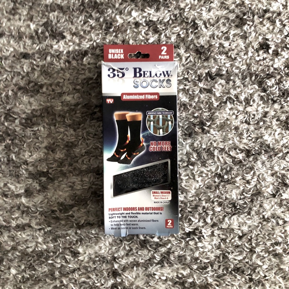 35 Below Comfort Socks